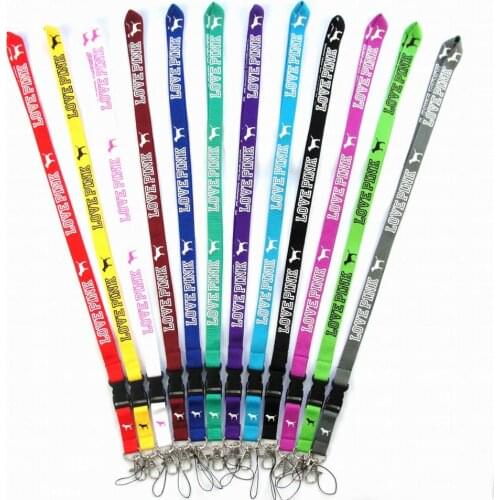 High-quality fashion lanyard, a variety of colors to choose from, mobile phone lanyard, keychain strap, certificate neck strap