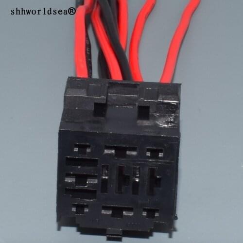 Worldgolden 9pin auto electric motorcycle wiring harness cable connectors 161937501B 161 937 501B