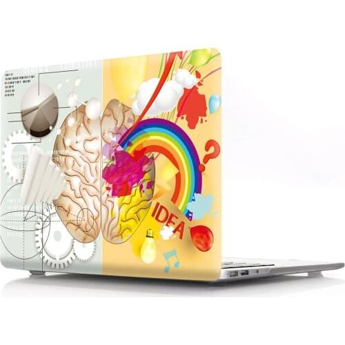 Brain Painting Hard Case Cover For Macbook Air 13 11 Pro 12 13 15 15.4 16 Protective Shell Sleeve For Apple Mac Pro Air 13 Case