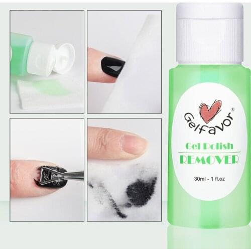 1PC Nail Polish 30ml UV Gel Clear Acrylic Varnish And Liquid Cleansing Brush For Nail Art Remove Resurrection Water Tools TSLM1