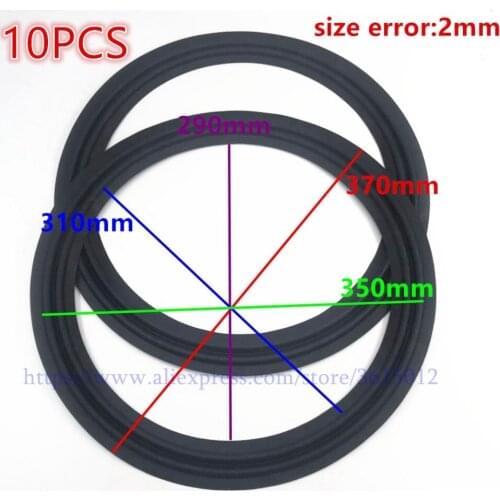 10PCS/ 15 inch repair speaker surrounds cloth for woofer bass loudspeaker
