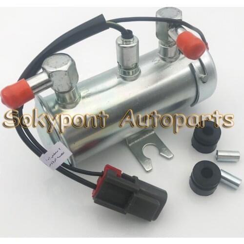 17/926100 Electric Fuel Pump 24V for JCB JS115 JS200 JS260 JS330 JZ235 JZ140