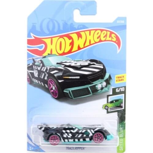 2019-37 Hot Wheels TRACK RIPPER Mini Alloy Coupe 1/64 Metal Diecast Model Car Kids Toys Gift