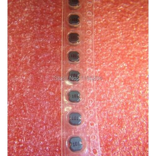 250pcs Winding inductance SMD 100UH 101 CD43