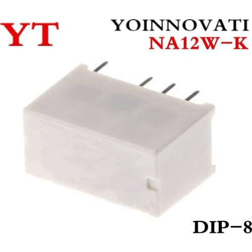 5 pcs/ lot Relay NA12W-K 12V 2A 8P