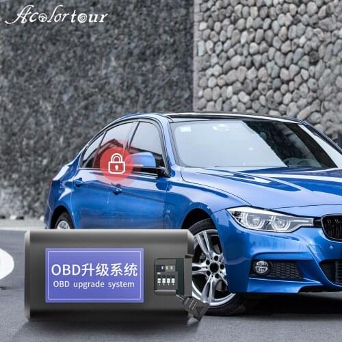 Auto Electric OBD Plug And Play Module Intelligent Speed Driving Locker Car Flash Light Device For Toyota Vios 2008 Yaris 2012