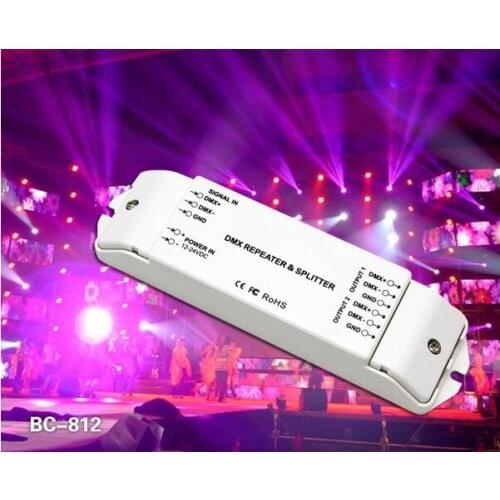 BC-812 BC-812 DMX512 amplifier/REPEATER/ DMX REPEATER