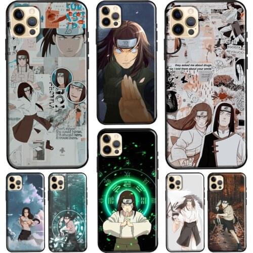 Neji Hyuga Anime Aesthetic Phone Case For iPhone 11 12 Pro Max 7 8 Plus X XR XS Max 5S SE 2020 12 Mini Back Cover