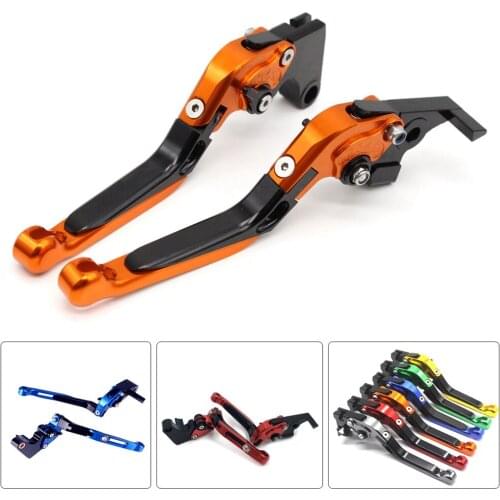 CNC Adjustable Folding Extendable Motorcycle Brake Clutch Levers For KTM 990 SMR 990 SMT 2009 - 2013