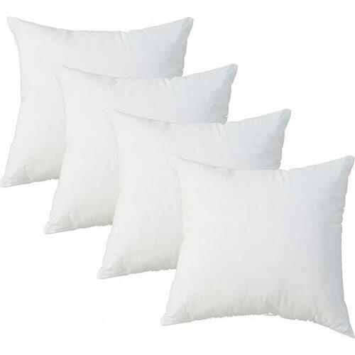 Realhomes 4 'lü Decorative Silicone Pillow decorate Interior Pad 43 X43CM - 350GR