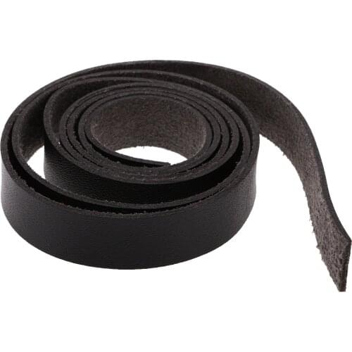 2 Meters Long DIY Crafts Leather Strap 15mm Wide Leather Craft Strips DIY Supplies durable and sturdy