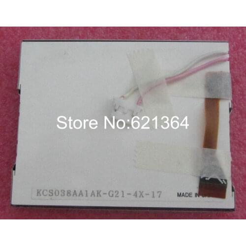 Best price and quality original KCS038AA1AK-G21 industrial LCD Display