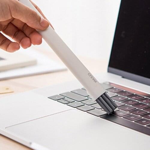 Multipurpose Window Door Keyboard Cleaning Brush Cleaner+Dustpan 2 In 1 Tool Window Brush Home Cleaning Tools Home Accessories