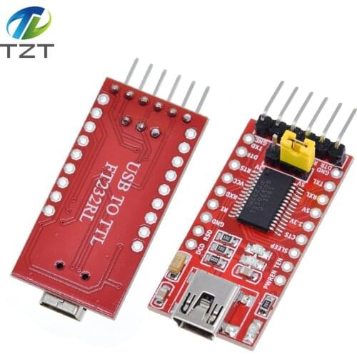 High Quality FT232RL FT232 FTDI USB 3.3V 5.5V to TTL Serial Adapter Module Mini Port