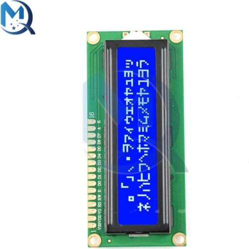 1602 LCD 5V Display Module LCD1602 Display Screen with Backlight LCD Display Module for Arduino