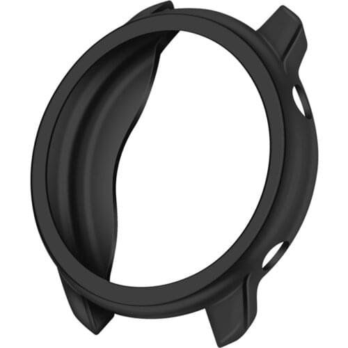 Soft Explosion-Proof Square Break Full-Cover 47mm TPU Protective Case Personality Watchband For Amazfit Gtr Watch