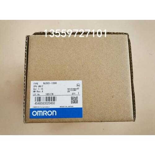 NJ501-1300 NJ5011300 New In Box 1PCS Free Expedited Ship