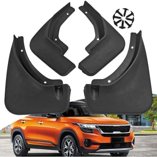 New Suitable For 20 Kia Seltos Plastic Mud Flaps Kx3 Car Accessories Modified Mudguards