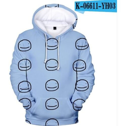 New Arrival Men/Women 3D Print dreamwastaken Sweatshirt Streetwear High Quality Casual Brand Fashion Loose Sweatshirt Kids Tops