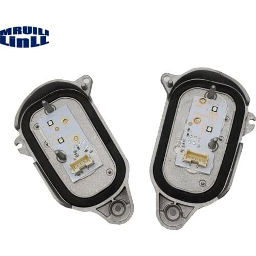 NEW LED Headlight Module Daytime Running Light Module Driving Control Unit ;OEM 8R0941475B 8R0941476B ; For 13-17 A udi Q5 LCL