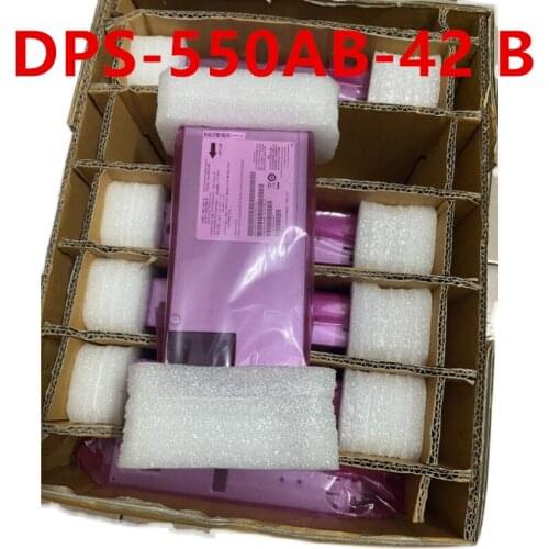 New PSU For Juniper EX4400 Power Supply DPS-550AB-42B JPSU-550-C-AC-AFO 640-107107 ( JPSU-1050-C-AC-AFO 640-107108 Available )
