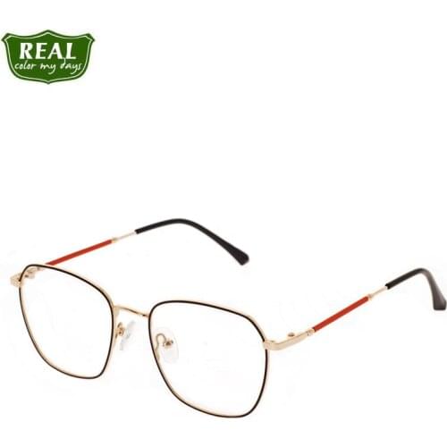 New design square metal optical frame women men spectacle frames Prescription Glasses eyewear unisex