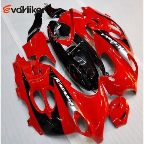 Motorcycle fairing for GSX600F 2003 2004 2005 2006 Katana red GSX 600F 03 04 05 06 ABS Plastic Bodywork Set H3