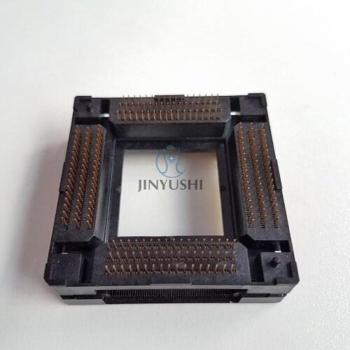 Opentop IC201-2084-001 QFP208/TQFP208 spacing 0.5mm IC Burning seat Programmer Adapter testing seat Test Socket test bench