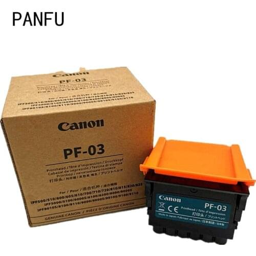 PF-03 PF03 Printhead Print Head For Canon IPF500 IPF510 IPF600 IPF605 IPF610 IPF700 IPF710 IPF720 IPF810 IPF815 IPF9000S IPF9010