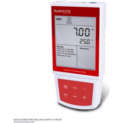 BANTE221 portable pH/ORP meter [portable pH meter, portable ORP instrument