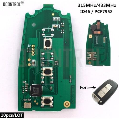 QCONTROL Car Remote Control Smart Key Circuit Board For KIA Soul Sportage Sorento Mohave K2 K5 Rio Optima Forte Cerato