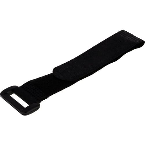 10x Adjustable Nylon Hook And Loop Strap Cable Ties Cord Organizer 230x25mm