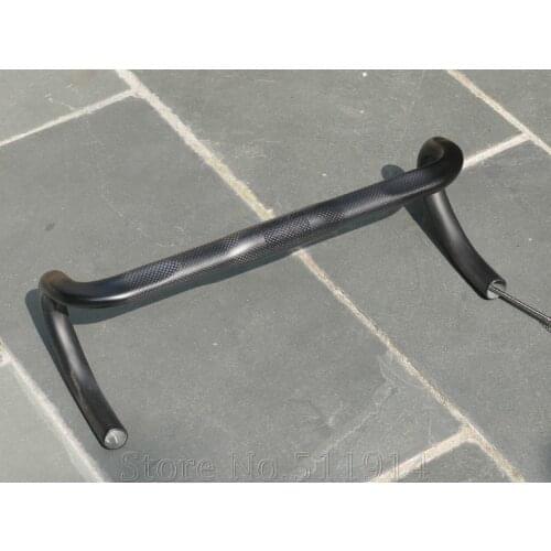 2018' HB-4 Toray Carbon Bar Bicycle Handlebar For Racing Road Bike Full Carbon Fiber Handlebar