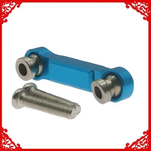 Alloy steering servo tie rod for rc hobby model car 1/18 Wltoys A959 A969 A979 K929 upgraded parts