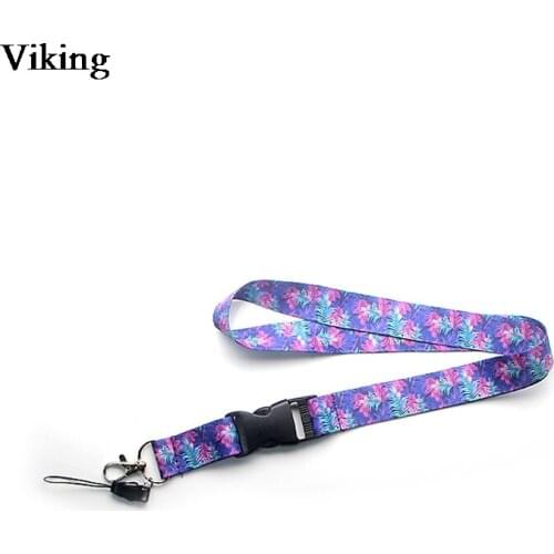 20pcs/set Love for Nature Lanyard For Keys ID Card Phone Neck Strap Keychains USB Badge Holder Phone Hang Rope Lanyard G0284