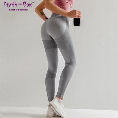 Yoga Pants Women Hit Color Leggings Sport Woman Slim Running Trouser Sexy Hips Gym Pant Elastic Fitness Tights Quick Dry Leggins