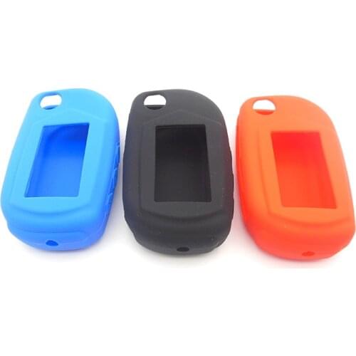 New silicone cover for Starline A91 A61 B9 B6 uncut blade fob case cover A91 folding car flip remote