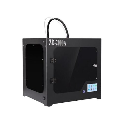 SD-2000A fdm 3d printer with high precision and large size sends out 3.5-inch touch screen near-end wire feeder