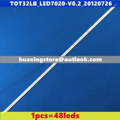 LED Backlight For T C L L32F2570B L32F2590B L32F1590B L32F1590B Light Bar TOT32LB_LED7020-V0.2_20120726 ZM4C-LB320T-ZM3