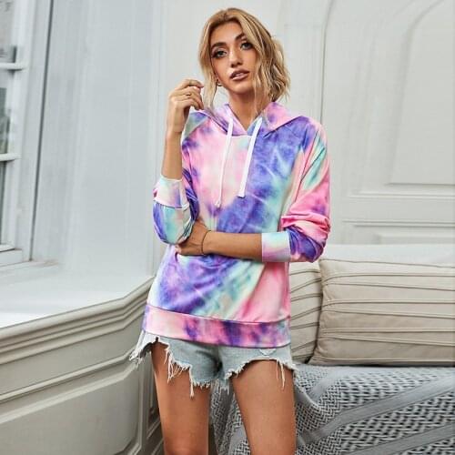 Hoodies Sweatshirt Women Woman Clothes Harajuku Hooded Top Female Clothing Blouse Korean fashion 2021 Aesthetic Sweater 2511178