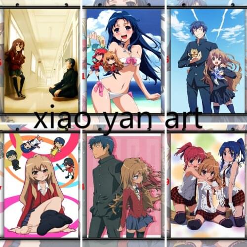 Toradora! Aisaka Taiga Anime Diamond Painting Diamond Mosaic Cross Stitch Kits Full Diamond Embroidery Room Decoration