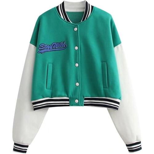 Женские бомберы Willshela China At AliExpress