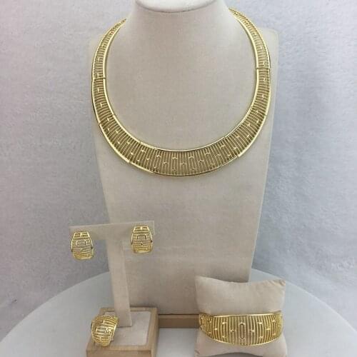 Yuminglai Dubai Fine Jewlery Classic Jewelry Sets for Women FHK11603