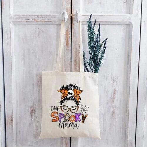 Spooky Mom Shirt Halloween Mom Tshirt Halloween Party Vintage Graphic Tshirts Halloween Dinosaur Womens Clothing Gothic L