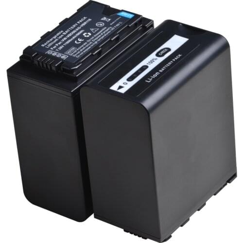 1PCS VW-VBD98 Battery for Panasonic AJ-PX280 PX285MC AG-HPX265MC HPX260MC PX270 PX298 MDH2 FC100 Battery&LED Power Indicators