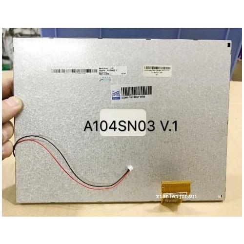 10.4 inch A104SN03 V1 V.1 LCD screen LED backlight