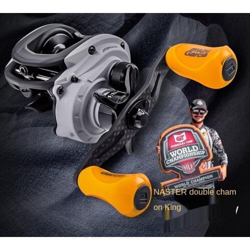 100% Original 2021 Abu Garcia JORDAN LEE Fishing Reel 10+1BB 6.4:1 7.1:1 6.8KG Max Drag Signature Series JLEE Casting Reel