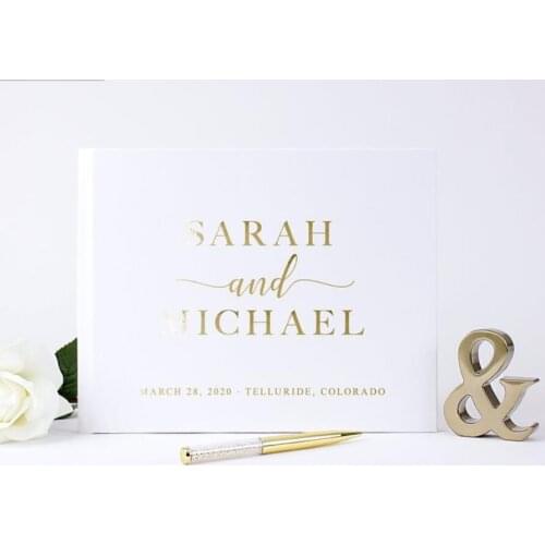 Alternative Custom Wedding Guestbook Idea, Alternative Custom Wedding Journals instant photobooth memory ablums guest book