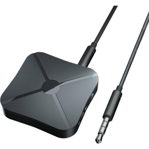 Bluetooth 5.0 Receiver and Transmitter Audio Music Stereo Wireless Adapter RCA 3.5MM AUX Jack For Speaker TV Car PC