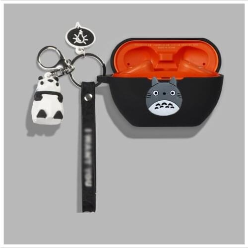 Fundas For Sony Wf-SP900 Case Cartoon Panda/dog Animal Protection Earphone Cover For Sony Wf-sp800n Coque soft case